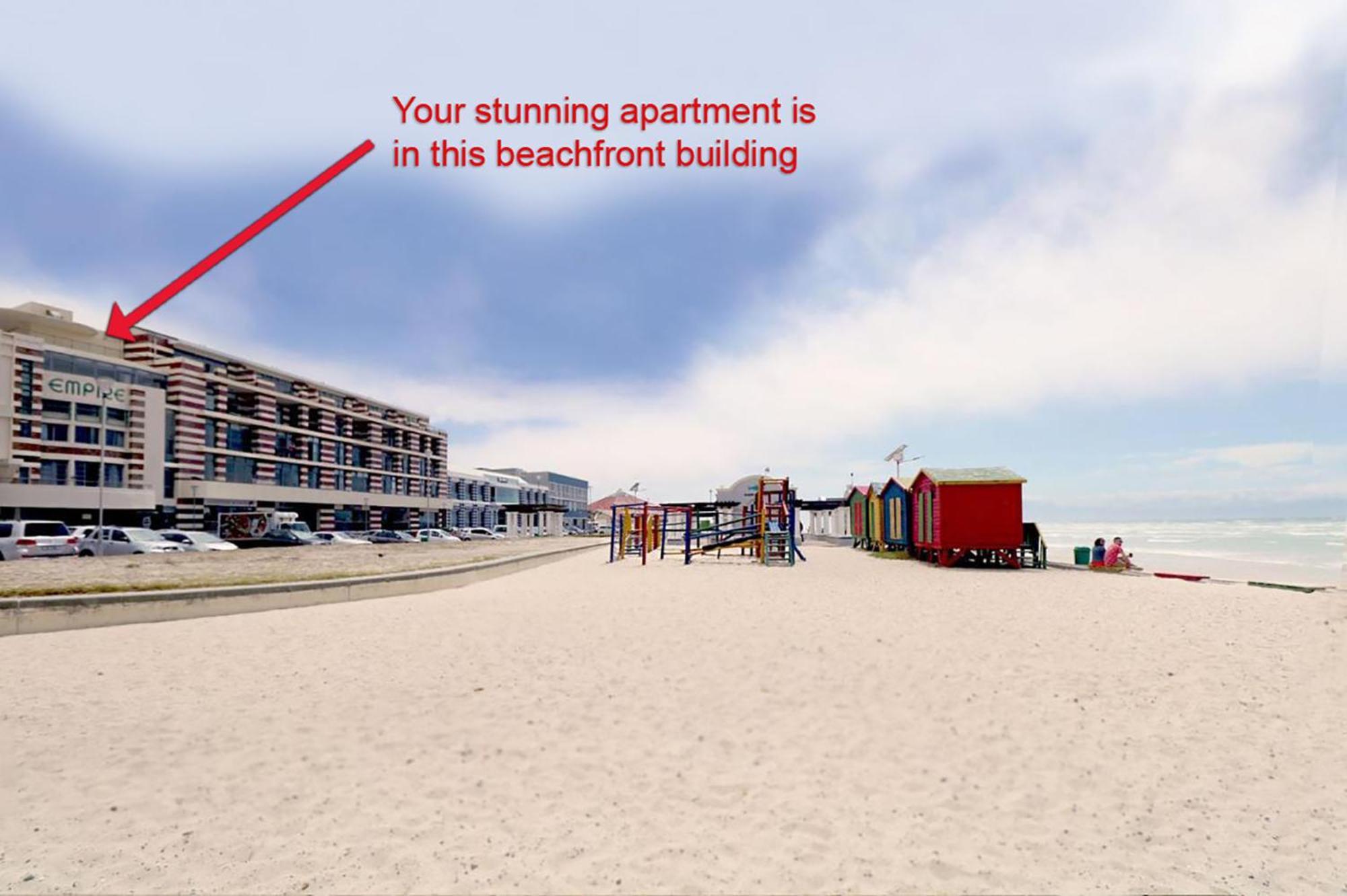 Apartamento Luxurious Surf On Muizenberg Cidade Do Cabo